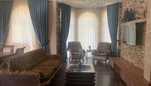  otaqlı Villa / Həyət evi, Kirayə (gündəlik), Oğuz