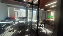 1 otaqlı Ofis, Kirayə (aylıq), Bakı, Nərimanov, Nəriman Nərimanov