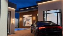 4 otaqlı Bağ evləri, Kirayə (aylıq), Bakı, Xəzər