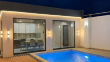 4 otaqlı Bağ evləri, Kirayə (aylıq), Bakı, Xəzər