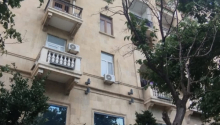 2 otaqlı Köhnə tikili, Satış, Bakı, Səbail