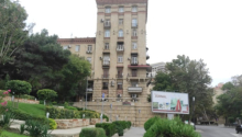 2 otaqlı Köhnə tikili, Satış, Bakı, Yasamal, Nizami