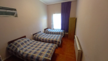 3 otaqlı Bağ evləri, Kirayə (gündəlik), Şəki