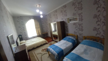 3 otaqlı Bağ evləri, Kirayə (gündəlik), Şəki