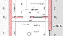 3 otaqlı Villa / Həyət evi, Satış, Bakı, Binəqədi, Azadlıq pros.