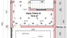 3 otaqlı Villa / Həyət evi, Satış, Bakı, Binəqədi, Azadlıq pros.