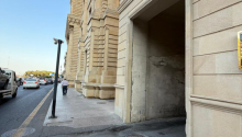 4 otaqlı Köhnə tikili, Kirayə (aylıq), Bakı, Səbail, İçəri şəhər