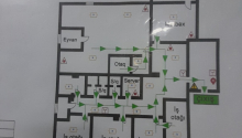 9 otaqlı Ofis, Kirayə (aylıq), Bakı, Nəsimi, 20 yanvar