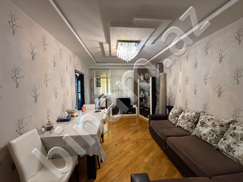 3 otaqlı mənzil satılır, Binəqədi qəs., Bakı