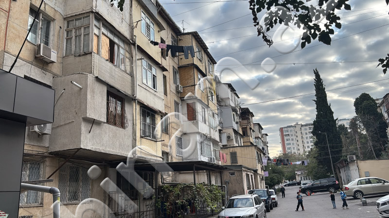 3 otaqlı mənzil satılır, Binəqədi qəs., Bakı