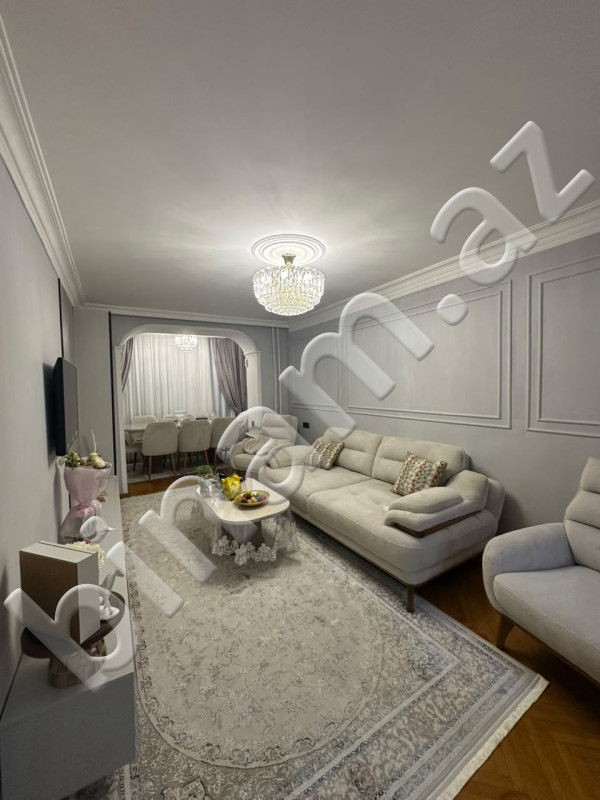 2 otaqlı mənzil satılır, Xətai, Bakı
